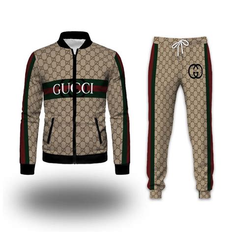 gucci cherry tracksuit|gucci full tracksuits.